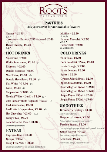 Roots Café & Bistro - Tuam