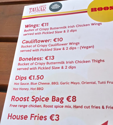 Taylor's Bar & Beer Garden - Hospitality and gastronomy