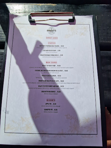 Opinii despre Dohertys No.9 Bar în Mallaranny - Hospitality and gastronomy