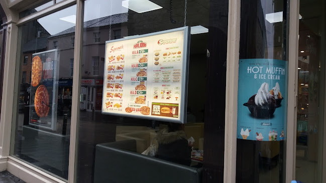 Supermac's & Papa John's - Hospitality and gastronomy