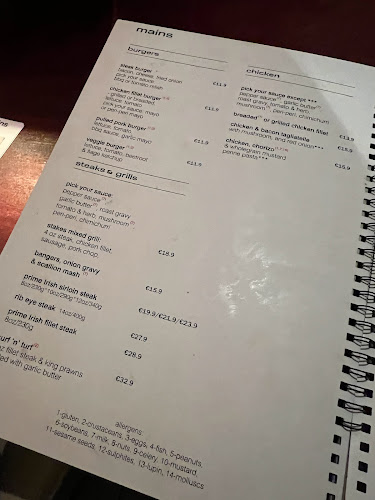 Opinii despre Stakes Restaurant în Bundoran - Hospitality and gastronomy