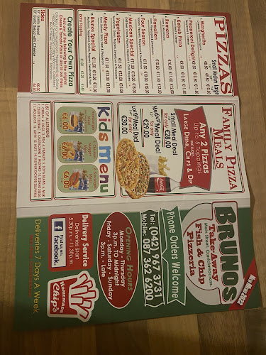 Comentarii opinii despre Brunos Restaurant & Takeaway