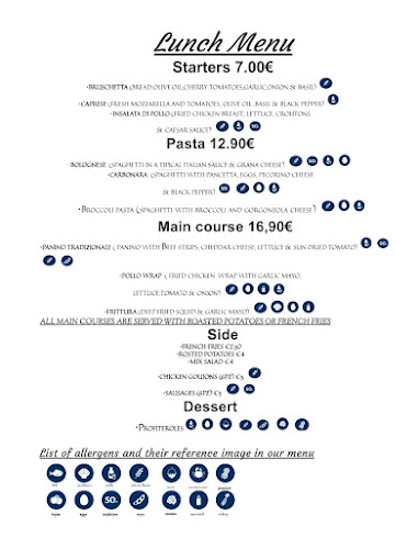 Shardana Restaurant - Hospitality and gastronomy