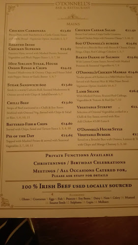 O'Donnells Bar & Restaurant