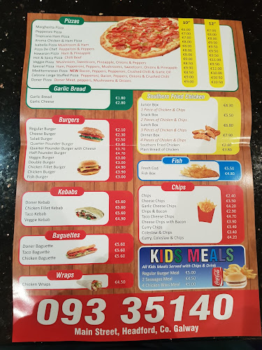 Aroma Pizza - Headford