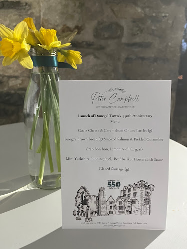 Opinii despre Peter Campbell Outside Catering Donegal în Letterkenny - Hospitality and gastronomy