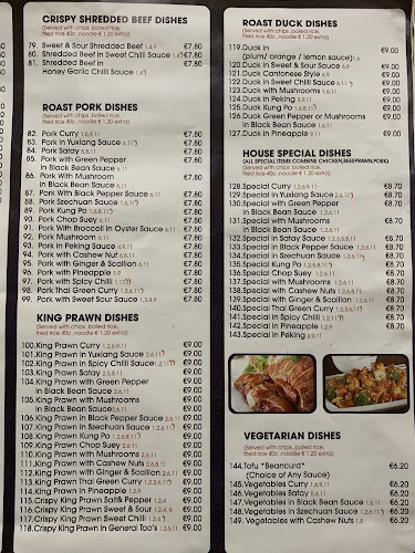 Tenda Asian Takeaway Drogheda - Drogheda