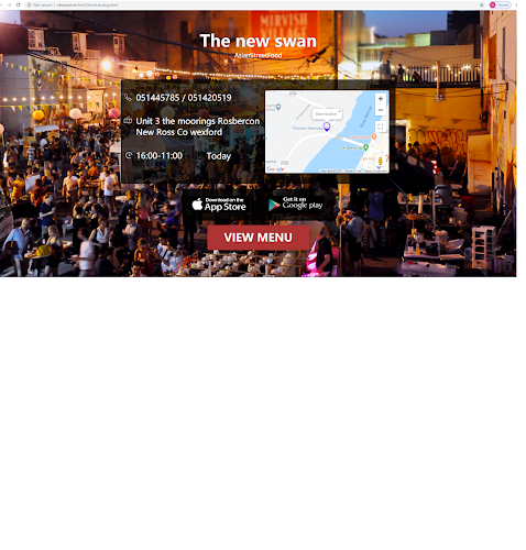 Opinii despre New Swan Chinese în New Ross - Hospitality and gastronomy