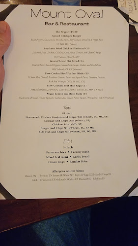 Mount Oval Bar & Restaurant