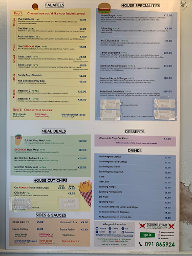 The Gourmet Offensive