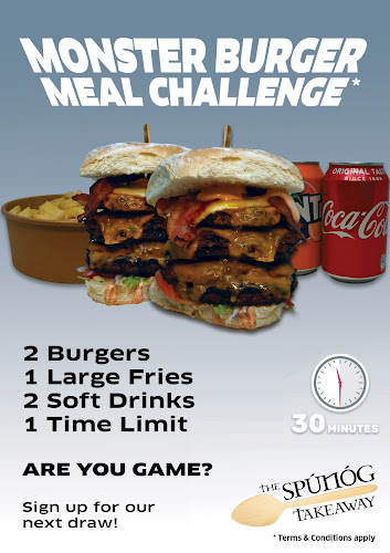 Comentarii opinii despre The Spúnóg Takeaway