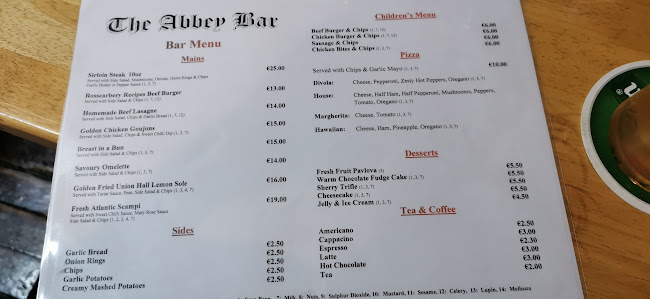 Opinii despre Abbey Bar în Clonakilty - Hospitality and gastronomy