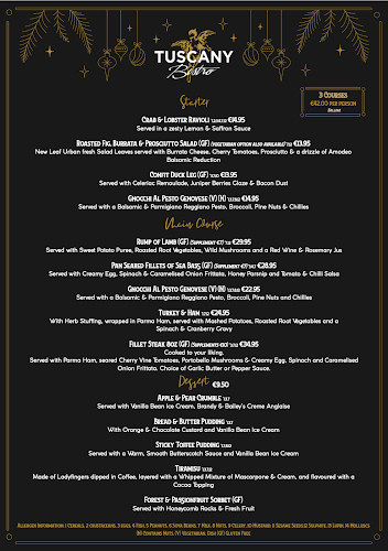 Tuscany Bistro Ballina/Killaloe