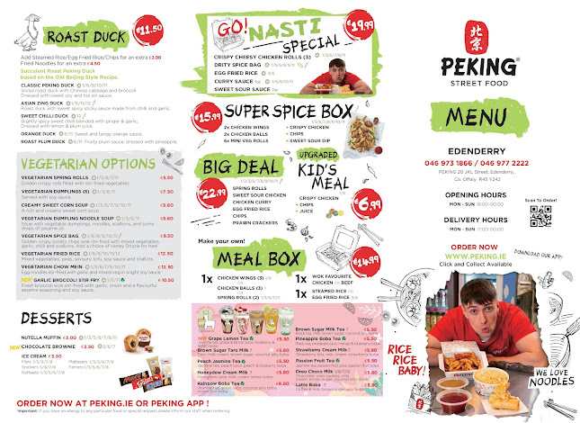 Apache Pizza & Peking Edenderry