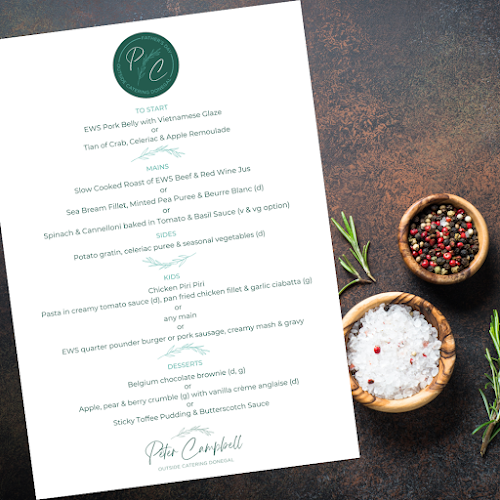 Peter Campbell Outside Catering Donegal - Hospitality and gastronomy