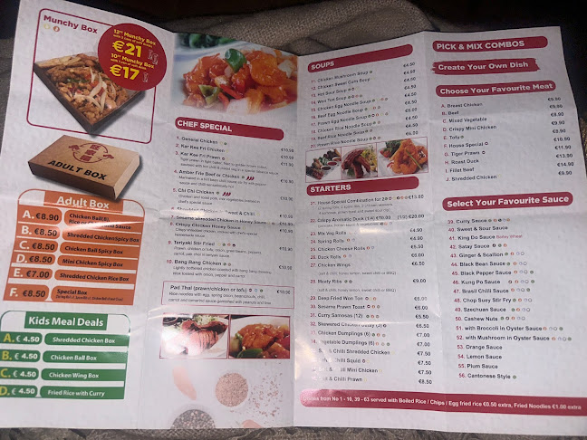 Opinii despre Jackey Chang în Ballybunion - Hospitality and gastronomy