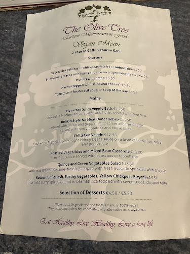 Olive Tree Restaurant & Cafe - Castlebar