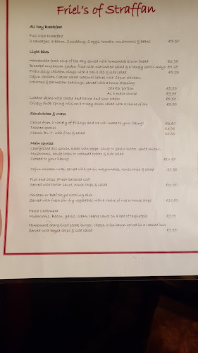 Opinii despre Friel's of Straffan în Straffan - Hospitality and gastronomy