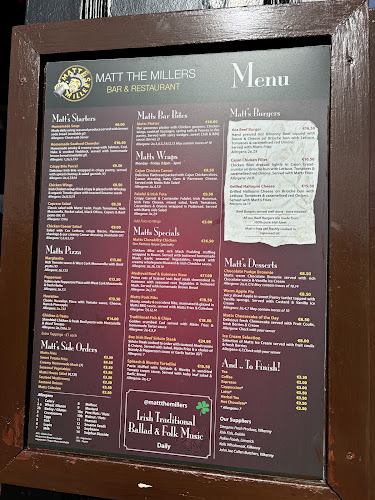 Matt The Millers Bar & Restaurant - Kilkenny