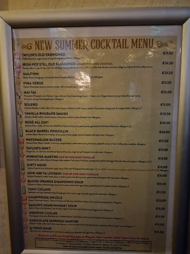 Taylor's Bar & Beer Garden - Galway