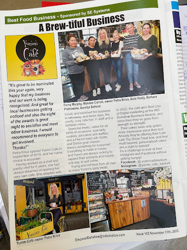 Opinii despre Yumm Cafe în Mallow - Hospitality and gastronomy