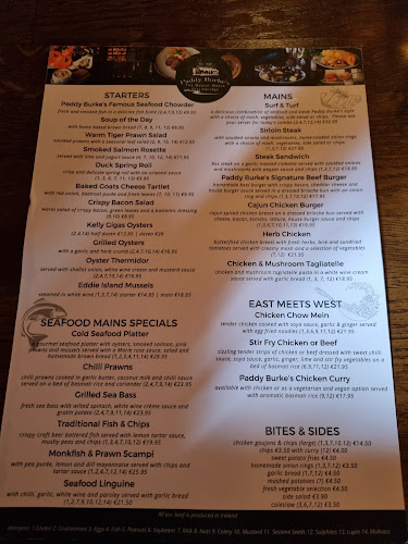Paddy Burkes Bar & Restaurant - Hospitality and gastronomy