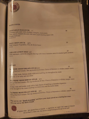 Harrigan's Bar & Grill - Hospitality and gastronomy