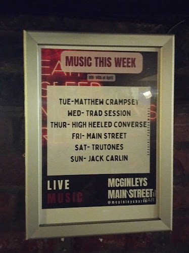 McGinleys Bar - Letterkenny