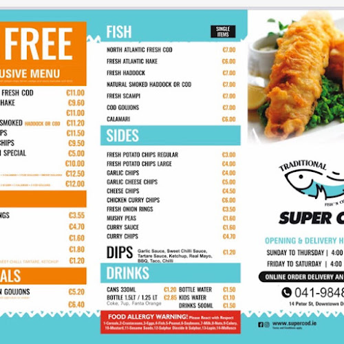 Opinii despre Super Cod în Drogheda - Hospitality and gastronomy