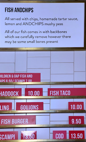Opinii despre AndChips în Dungarvan - Hospitality and gastronomy
