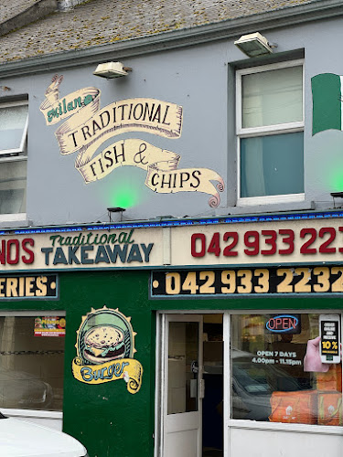 Milanos Takeaway Dundalk