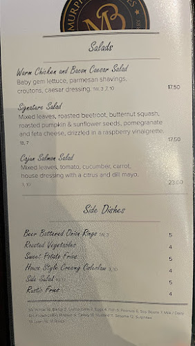 Opinii despre Murphy Brownes în Killarney - Hospitality and gastronomy