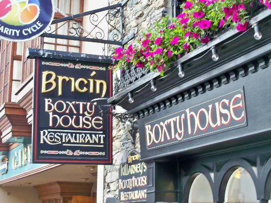 Comentarii opinii despre Bricín Restaurant and Boxty House