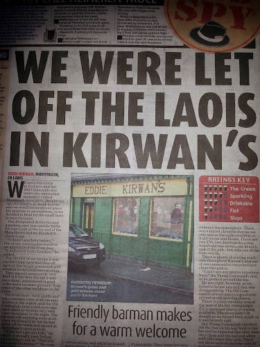 Comentarii opinii despre Eddie Kirwan’s Bar
