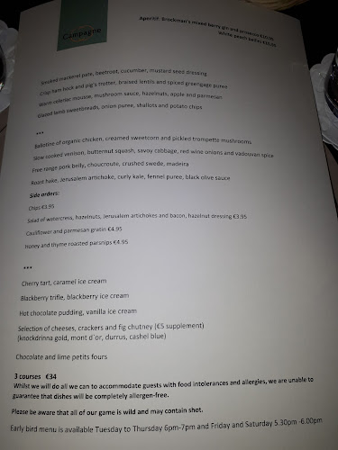 Campagne - Hospitality and gastronomy