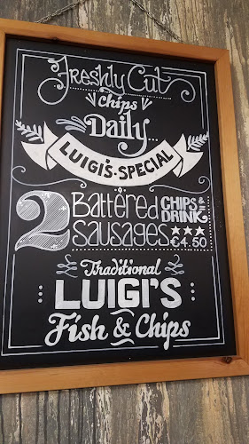 Luigi's Traditional Fish and Chips - Hospitality and gastronomy