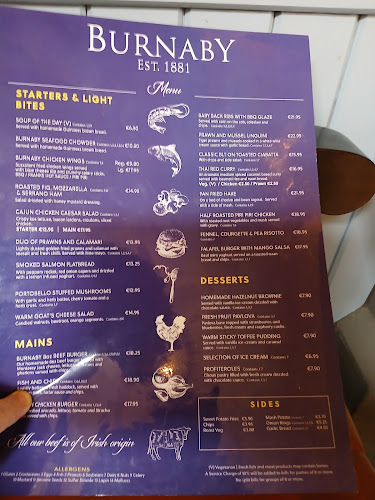 The Burnaby Pub & Restaurant - Greystones