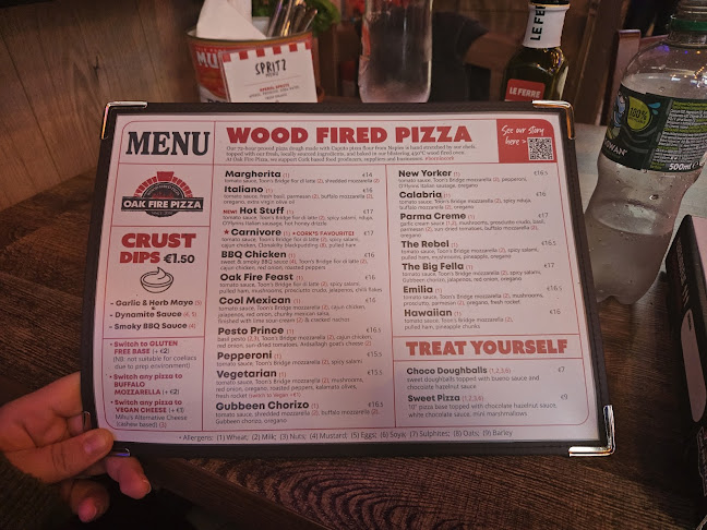 Comentarii opinii despre Oak Fire Pizza - Princes Street