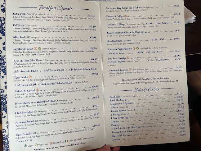 Opinii despre The Bay Tree în Athy - Hospitality and gastronomy