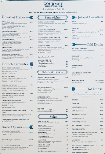 Gourmet Food Parlour Salthill - Galway