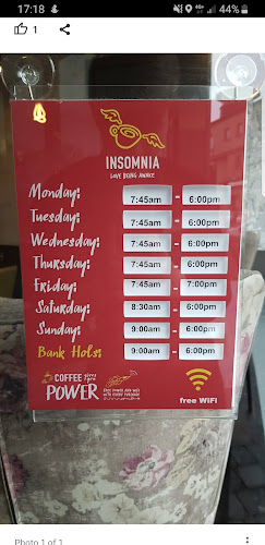 Insomnia Coffee Company - Mullingar - Mullingar