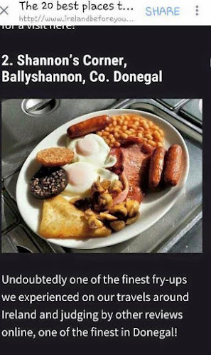 Shannons Corner Restaurant - Ballyshannon