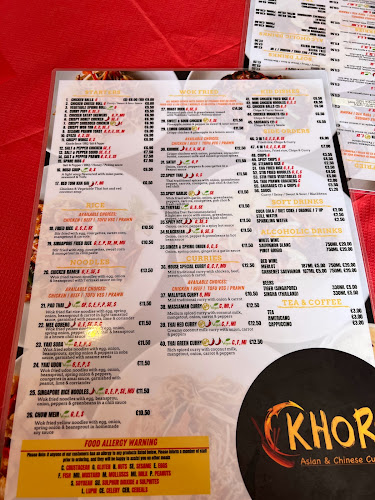 Khor Chinese Cuisine