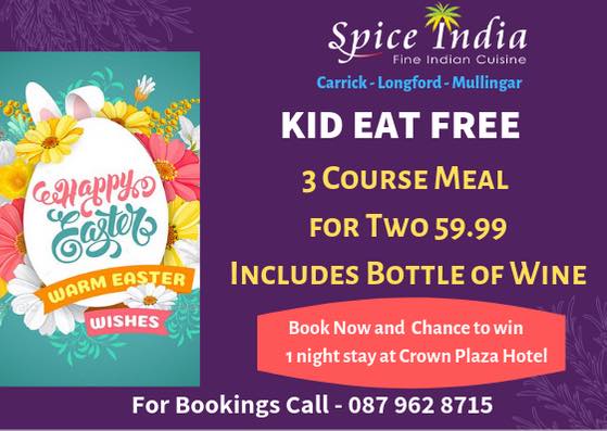 Spice India Longford