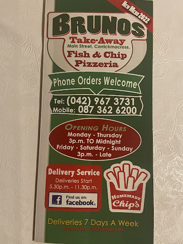 Comentarii opinii despre Brunos Restaurant & Takeaway