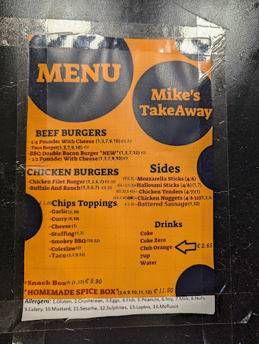 Opinii despre Mikes Takeaway în Killarney - Hospitality and gastronomy