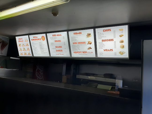 Opinii despre Sizzlers Takeaway Castlepollard în Castlepollard - Hospitality and gastronomy