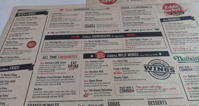 Eddie Rocket's - Hospitality and gastronomy