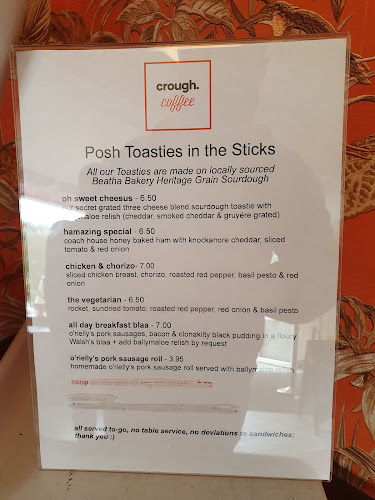 Opinii despre Crough Coffee în Kilmacthomas - Hospitality and gastronomy