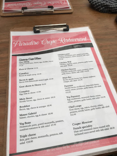 Paradise Crepe Restaurant - Skibbereen